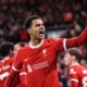 Liverpool Secures Victory In Second Leg Of Efl Cup Semifinals Against Fulham