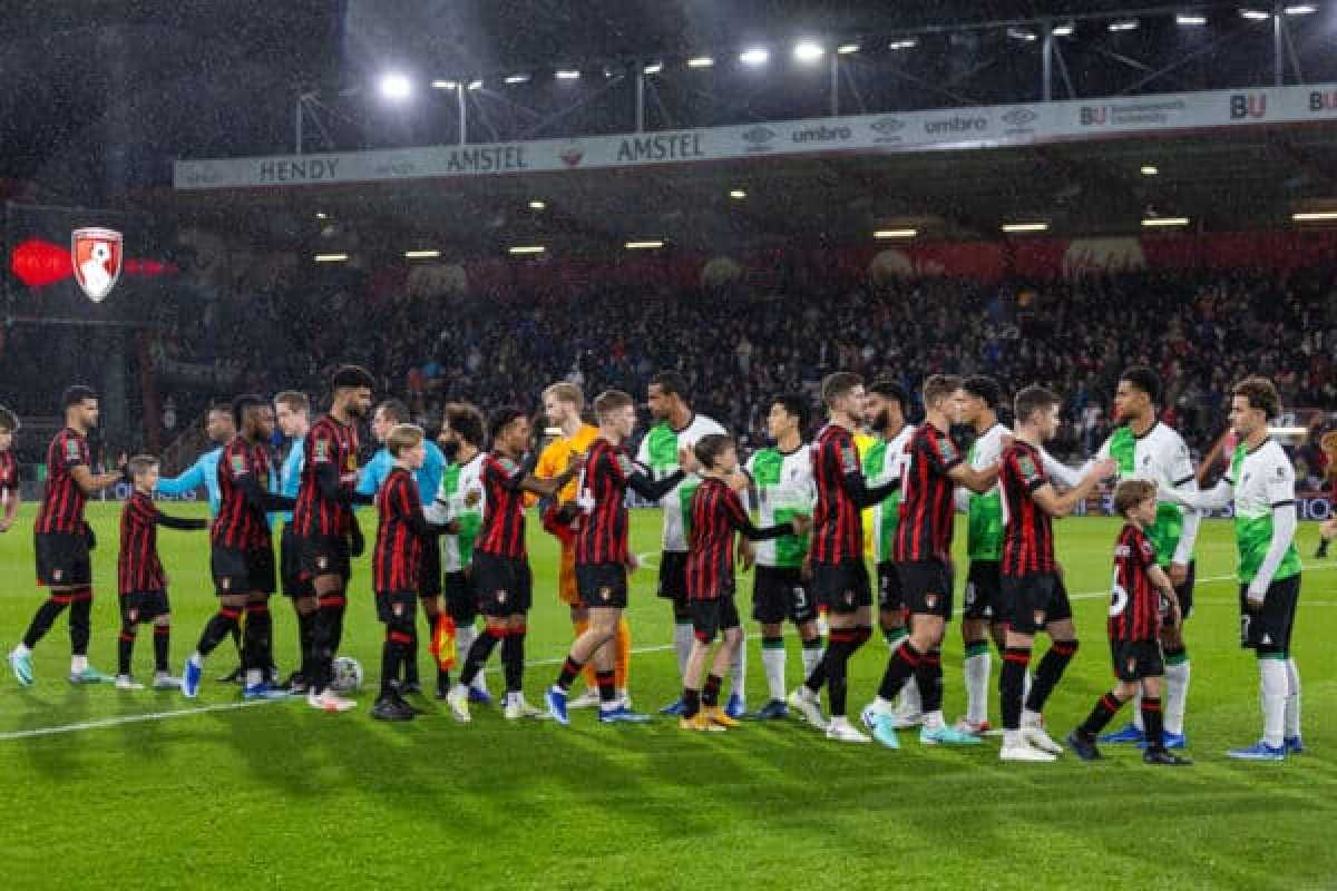 Liverpool's Impressive Victory Against Afc Bournemouth In Premier League Clash