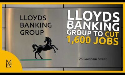 Lloyds Bank Announces 1,600 Job Losses Across Branch Network