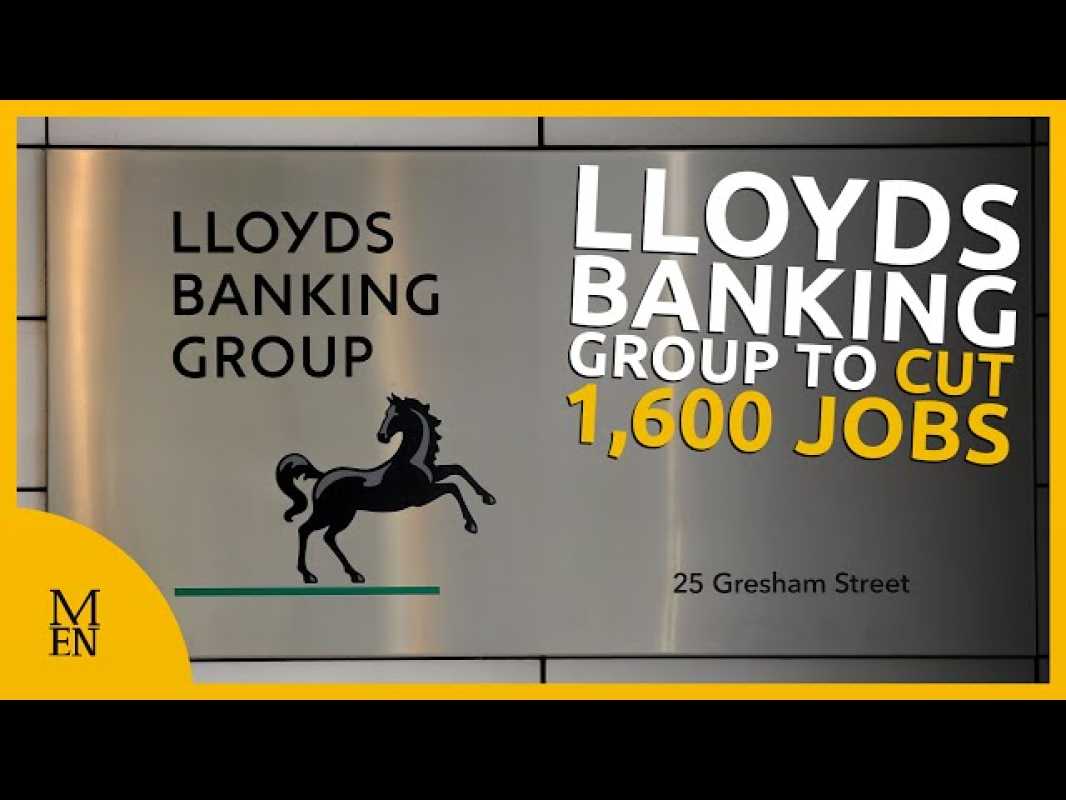 Lloyds Bank Announces 1,600 Job Losses Across Branch Network