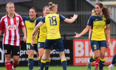 London City Lionesses Cruise To Fa Cup Victory Over Moneyfields