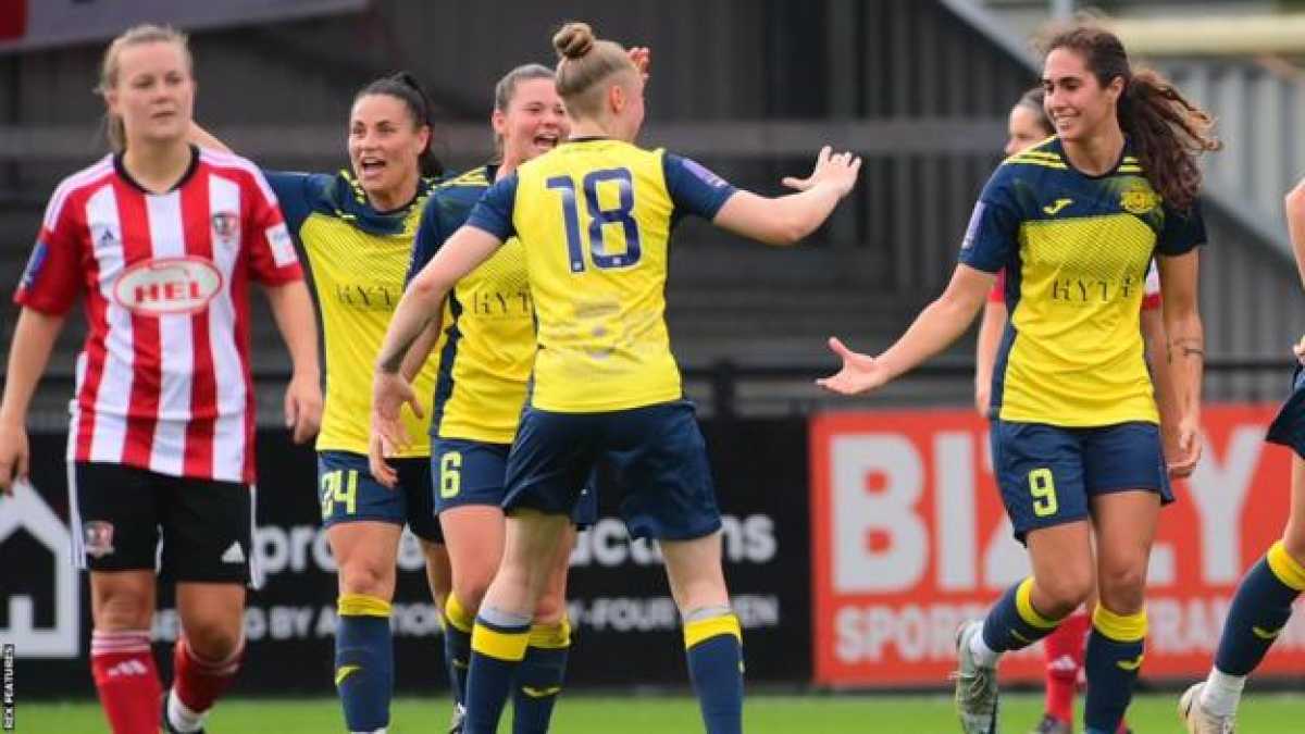 London City Lionesses Cruise To Fa Cup Victory Over Moneyfields