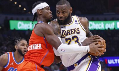 Los Angeles Lakers Vs. Oklahoma City Thunder: Lakers Favored In Western Conference Matchup