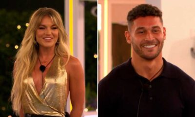 Love Island: All Stars Molly And Callum Return As Bombshells