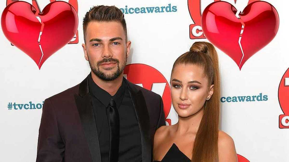 Love Island Star Georgia Steel's Unlucky Love Life: A Look At Her Ex Boyfriends