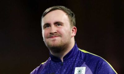 Luke 'the Nuke' Littler Makes Impressive Debut In Bahrain Darts Masters Quarter Finals