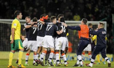 Luton Town Scrapes Through To Fa Cup Fourth Round With Hard Fought Win