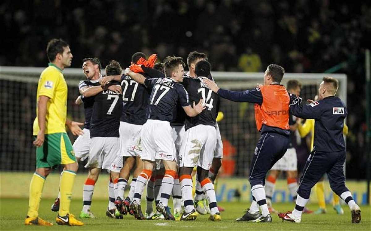 Luton Town Scrapes Through To Fa Cup Fourth Round With Hard Fought Win