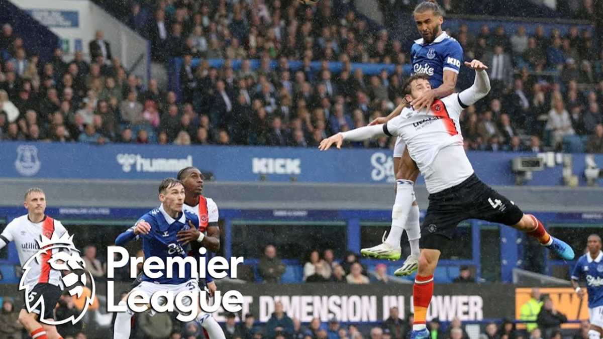 Luton Town Shock Everton With 1 0 Victory At Goodison Park