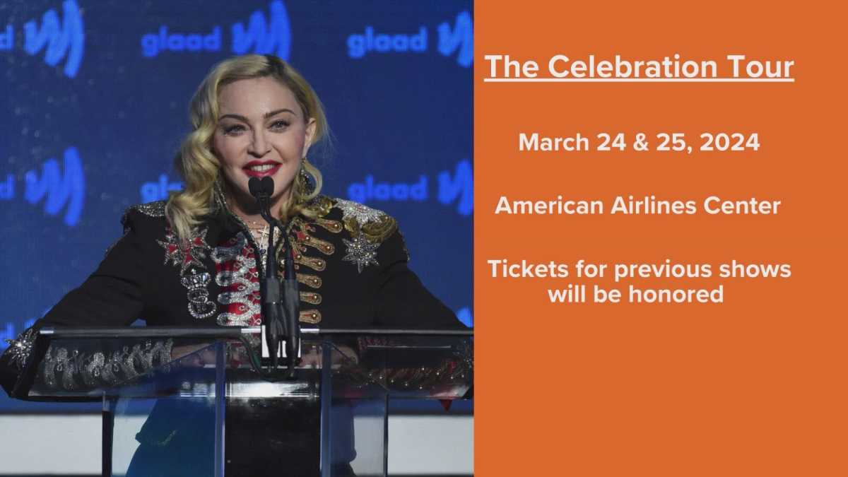 Madonna Announces New Tour Dates For 2022