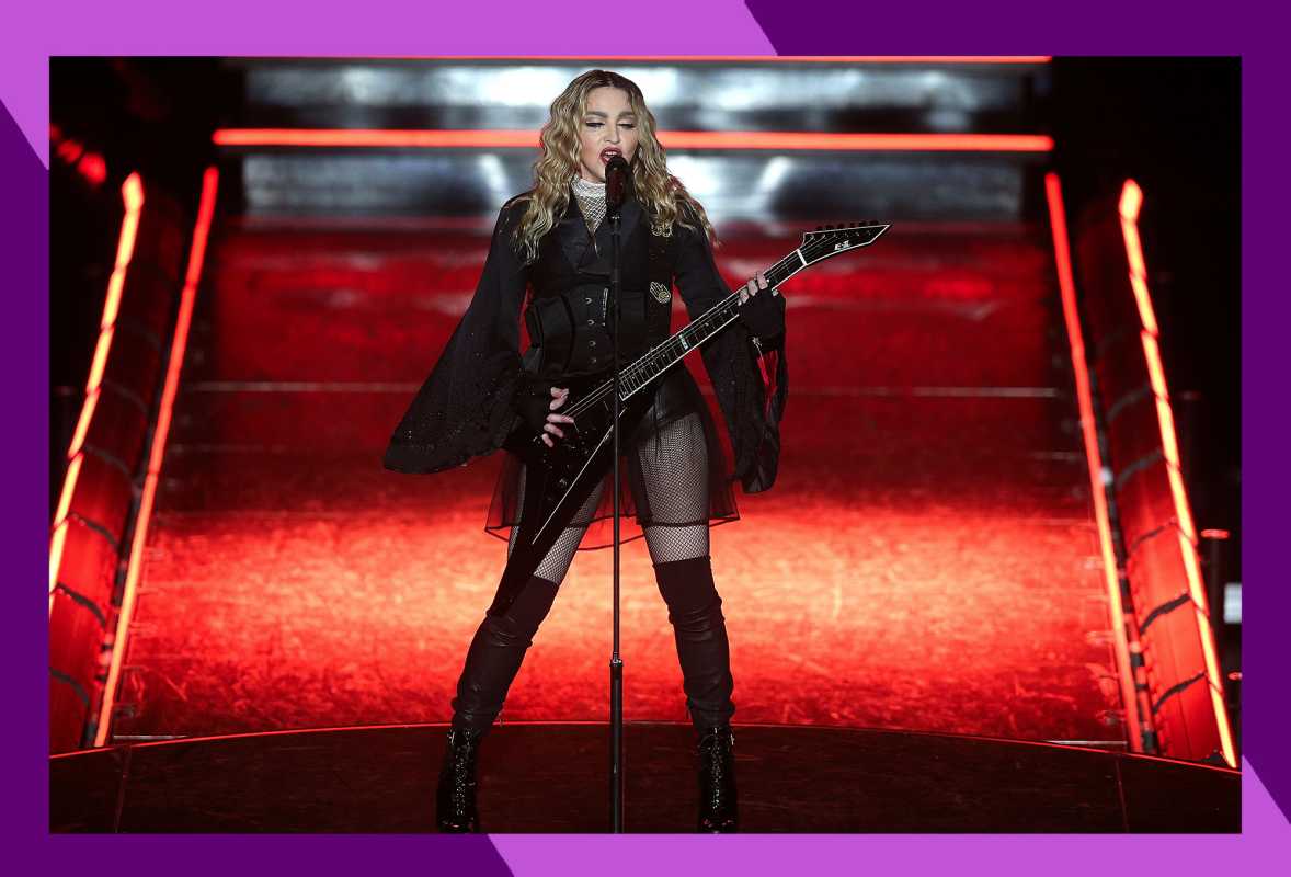 Madonna Performs In Montreal As Ticket Prices Drop