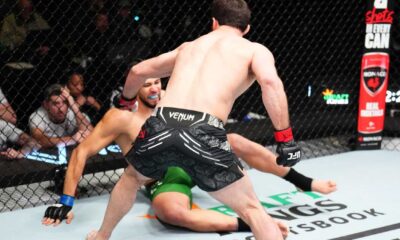 Magomed Ankalaev Knocks Out Johnny Walker In Ufc Vegas 84 Main Event