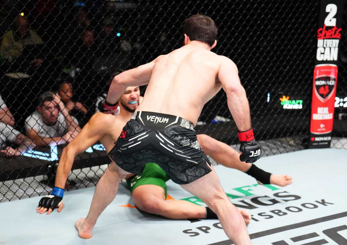 Magomed Ankalaev Knocks Out Johnny Walker In Ufc Vegas 84 Main Event