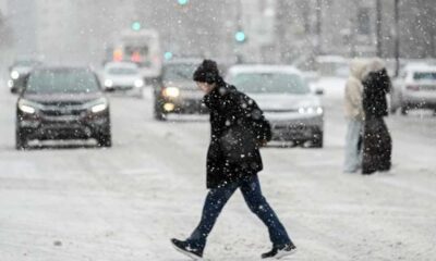 Major Snowstorm Expected To Hit Ontario And Quebec