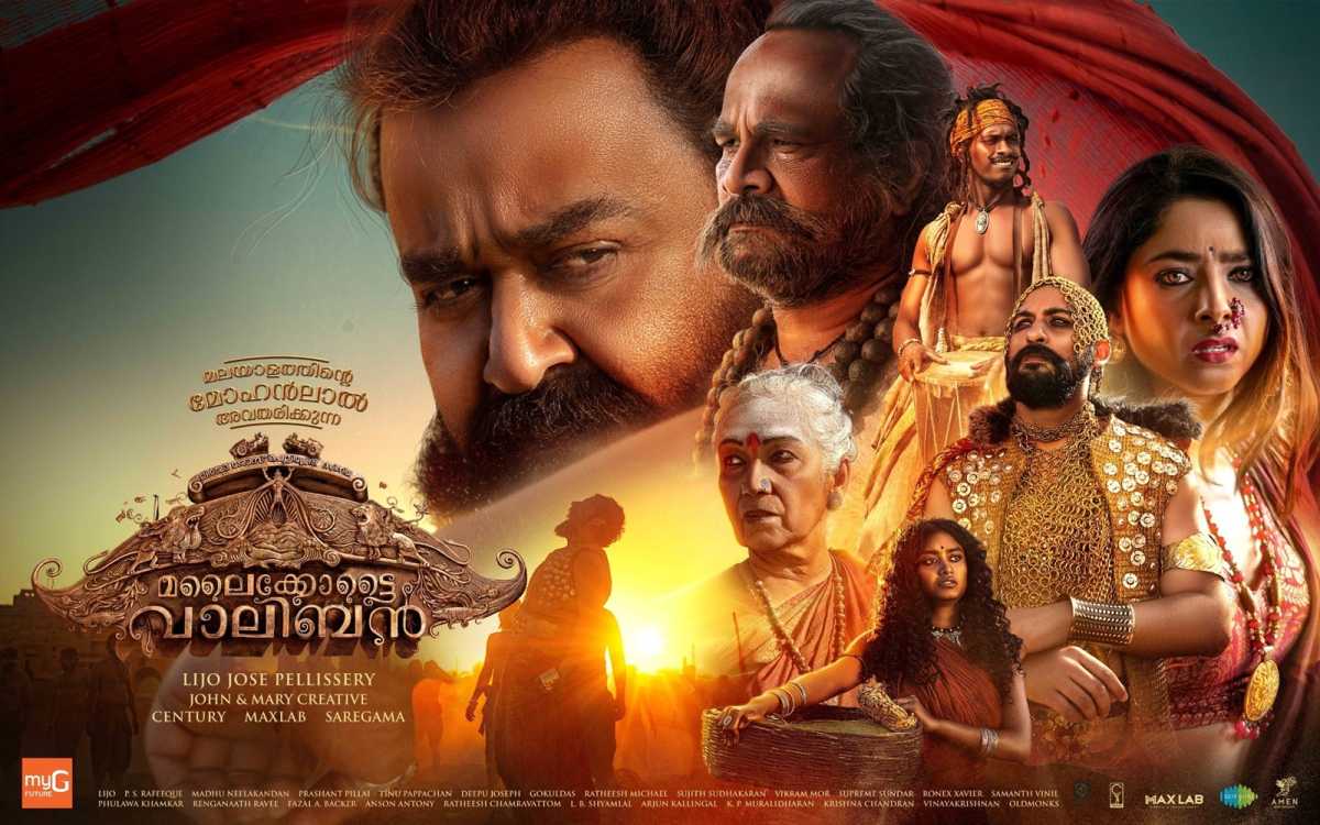 Malaikottai Vaaliban: Mohanlal Shines In Lijo Jose Pellissery's Unique Fantasy Entertainer