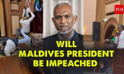 Maldivian President Faces Impeachment Motion As Opposition Gathers Support