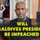 Maldivian President Faces Impeachment Motion As Opposition Gathers Support