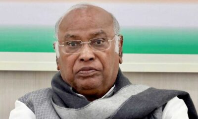 Mallikarjun Kharge Named Chairperson Of India Bloc, Congratulated By Aap Minister