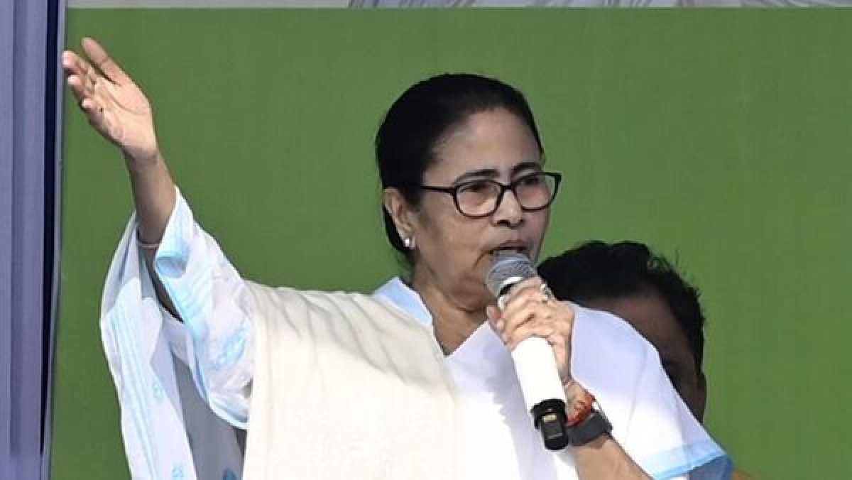 Mamata Banerjee Declares Trinamool's Solo Fight In West Bengal