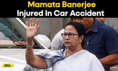 Mamata Banerjee Sustains Head Injury In Car Accident