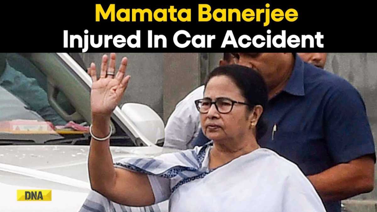 Mamata Banerjee Sustains Head Injury In Car Accident