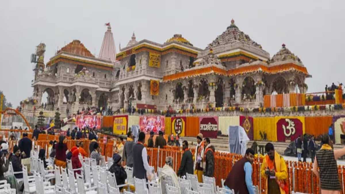 Man Detained In Karnataka For Sharing Edited Photo Of Ram Mandir With Pakistani Flag