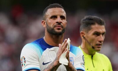 Manchester City Defender Kyle Walker Apologizes To Wife After Fathering Second Child With Model Lauryn Goodman