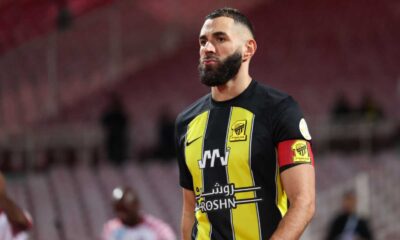 Manchester United Interested In Signing Karim Benzema From Al Ittihad