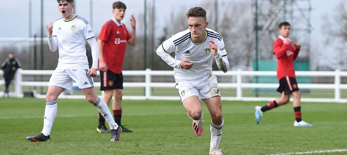 Manchester United U18s Secure Victory Over Leeds United In U18 Premier League