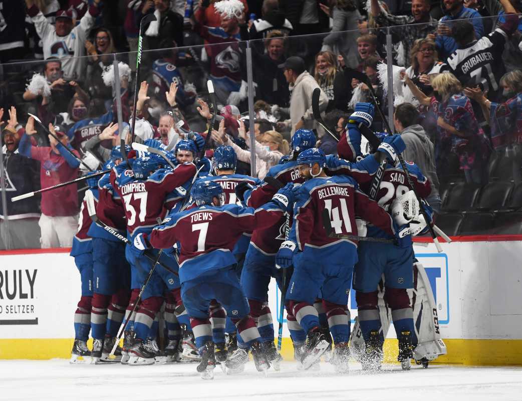 Maple Leafs Fall To Avalanche In Overtime Thriller