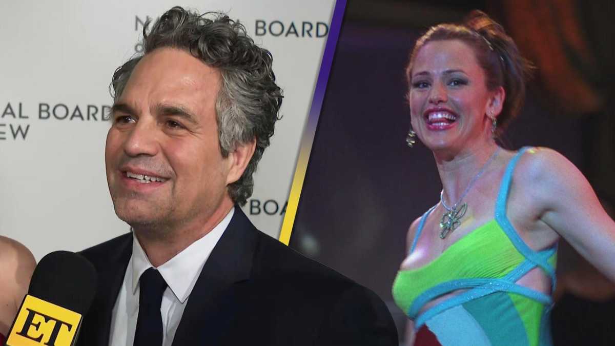 Mark Ruffalo Praises 'magical' Jennifer Garner Ahead Of '13 Going On 30's 20th Anniversary (exclusive)