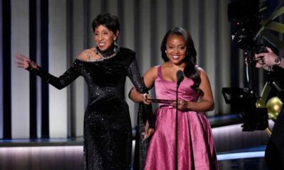 Marla Gibbs Receives Standing Ovation At Emmy Awards