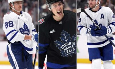 Marner, Nylander, Rielly Voted In As Maple Leafs Representatives For Nhl All Star Game