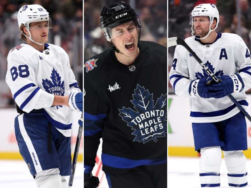 Marner, Nylander, Rielly Voted In As Maple Leafs Representatives For Nhl All Star Game