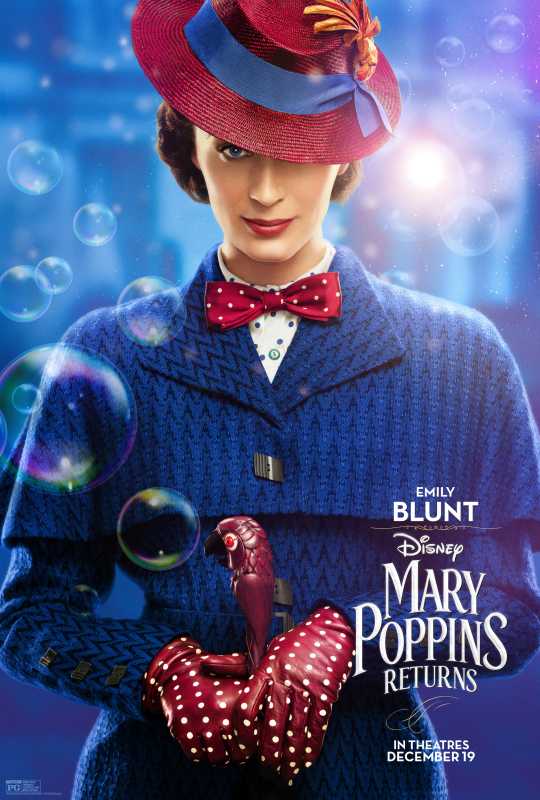 Mary Poppins Returns To Delight Fans Once Again