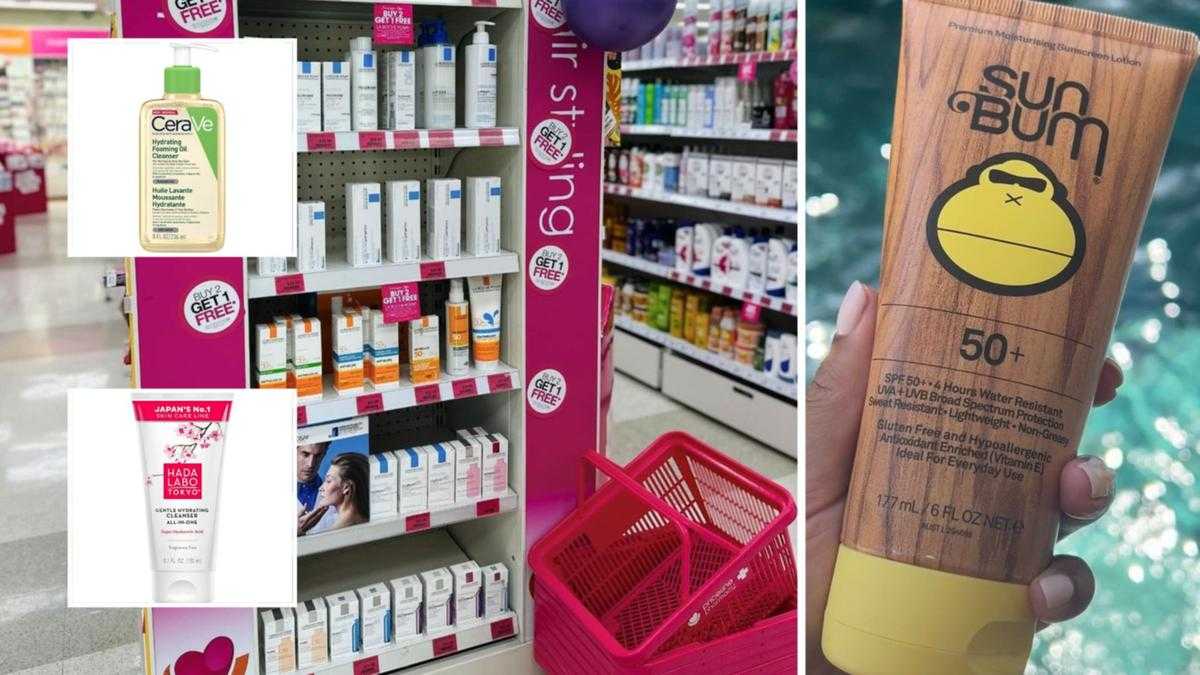 Massive Cleanser Sale: Priceline Offers Unprecedented Discounts On Skincare Products