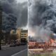 Massive Fire Engulfs Liverpool City Centre Building