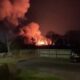 Massive Fire Engulfs Warehouse On Bridgend Industrial Estate, No Casualties Reported