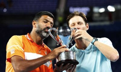 Matthew Ebden And Rohan Bopanna Secure Australian Open Men's Doubles Title