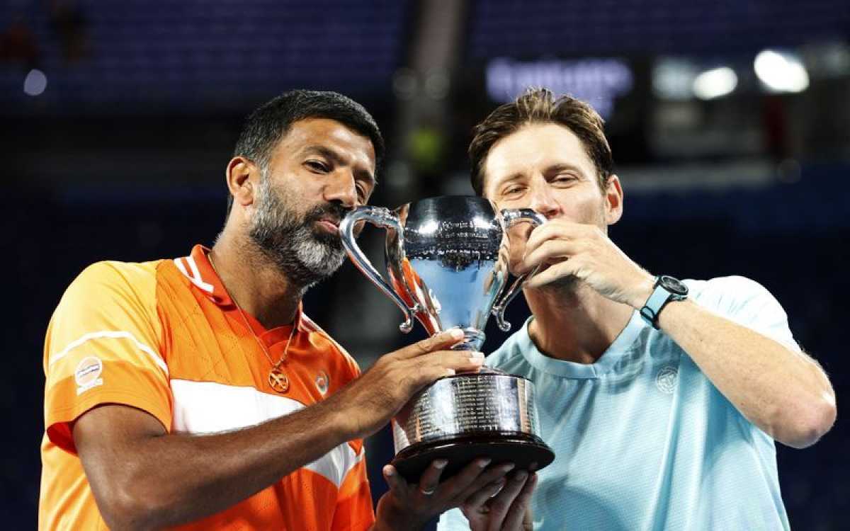 Matthew Ebden And Rohan Bopanna Secure Australian Open Men's Doubles Title