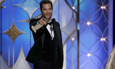 Matthew Mcconaughey To Receive Lifetime Achievement Award At The Oscars