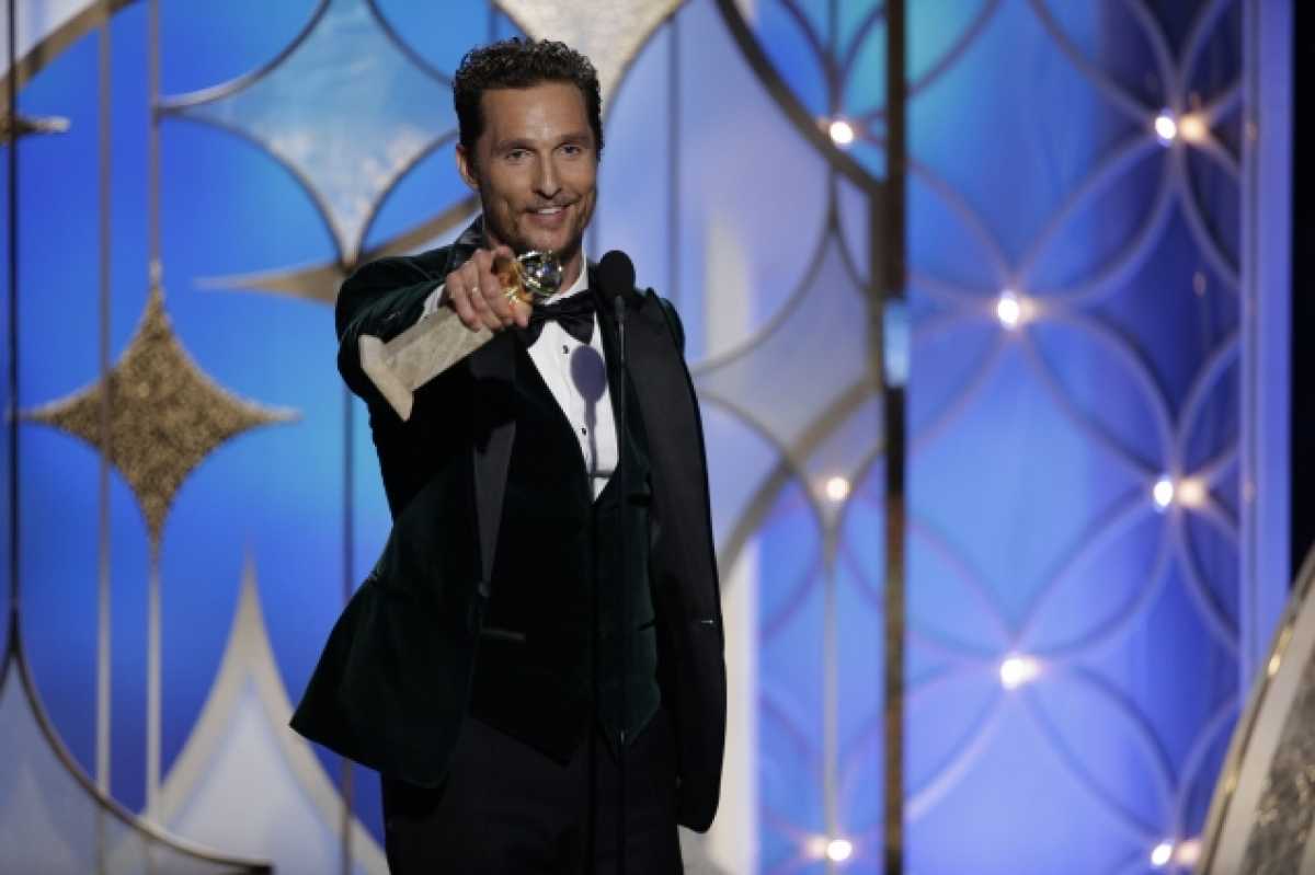 Matthew Mcconaughey To Receive Lifetime Achievement Award At The Oscars