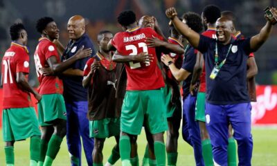 Mauritania Stuns Algeria To Secure Historic Victory At Africa Cup Of Nations