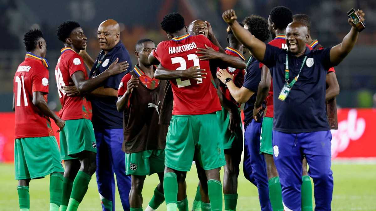 Mauritania Stuns Algeria To Secure Historic Victory At Africa Cup Of Nations