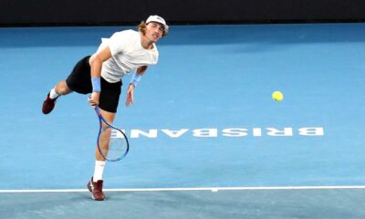 Max Purcell Secures First Round Win At Australian Open After Epic Battle