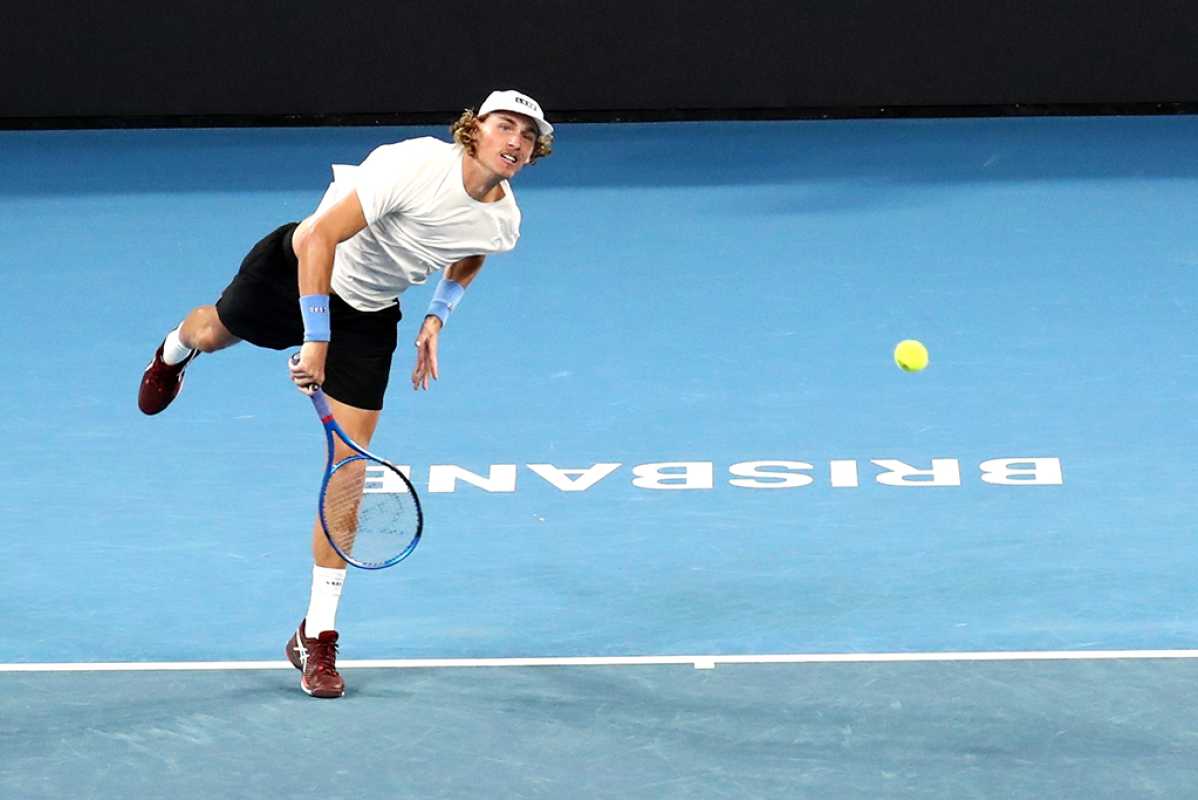 Max Purcell Secures First Round Win At Australian Open After Epic Battle