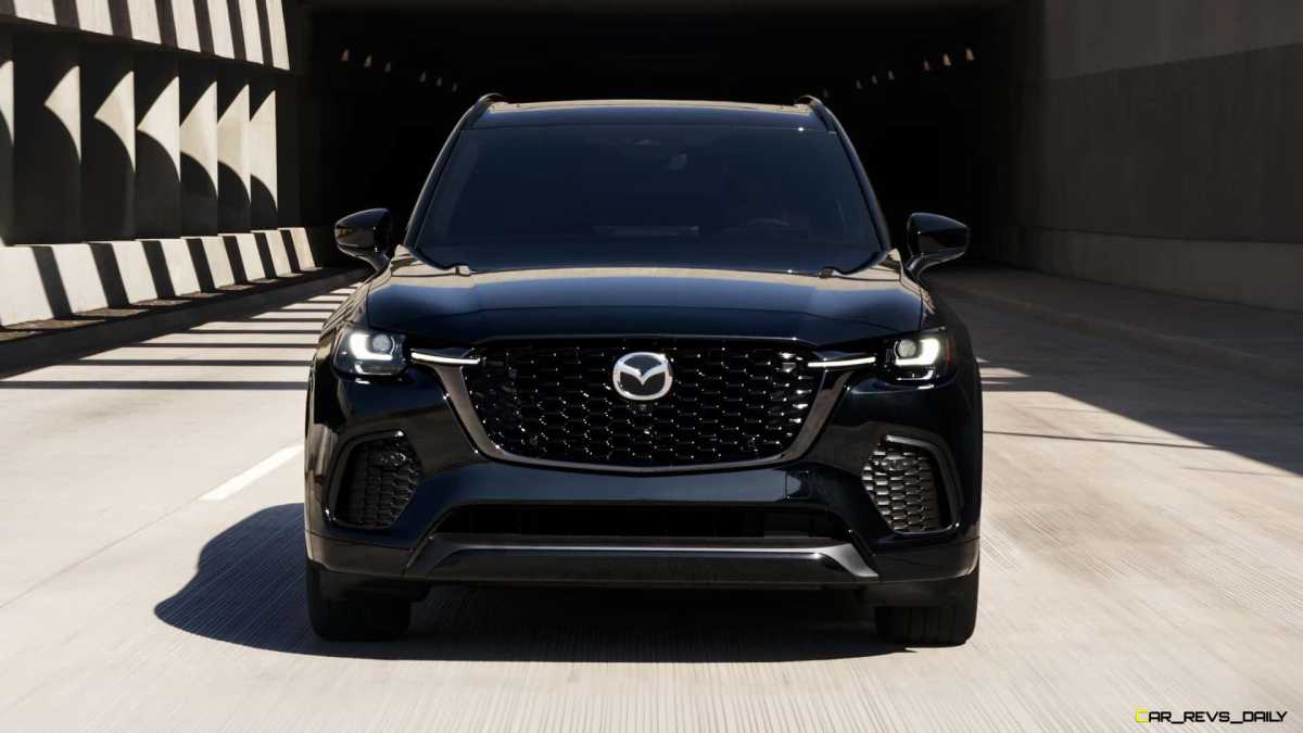 Mazda Unveils The 2025 Cx 70: A Mid Size Crossover Designed For Active Lifestyles