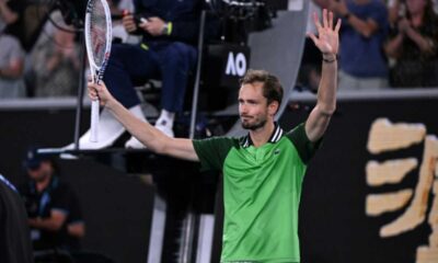 Medvedev Beats Auger Aliassime In Straight Sets At Australian Open