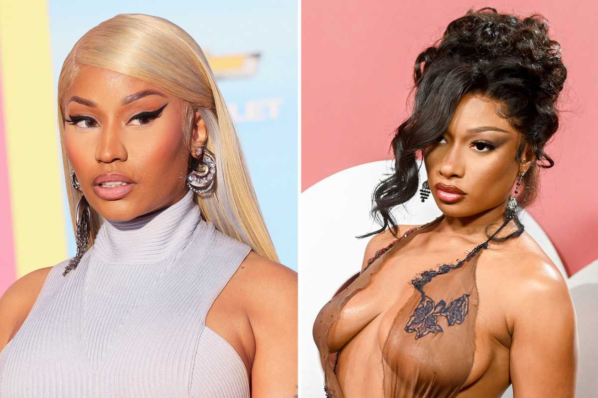 Megan Thee Stallion And Nicki Minaj Engage In Heated Rap Feud