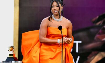 Megan Thee Stallion Wins Big At The Grammy Awards